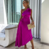 rochie plisata lovely adorashop (4)
