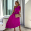 rochie plisata lovely adorashop (5)
