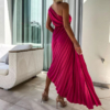 rochie plisata lovely adorashop (6)