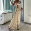 rochie plisata lovely adorashop (7)