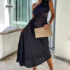 rochie plisata lovely adorashop (8)