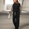 trening dama bumbac 4179 animal print (9)