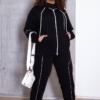 trening dama marimi mari 8130 negru (1)