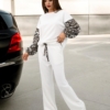 trening-bumbac alb cu animal print 4179 (1)