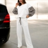 trening-bumbac alb cu animal print 4179 (3)