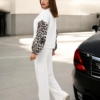 trening-bumbac alb cu animal print 4179 (4)