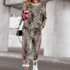 trening bumbac cu animal print adorashop 4197 (9)