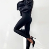 Colanti modelatori lycra lucios cu prindere la calcai (1)