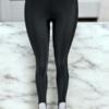 Colanti modelatori lycra lucios cu prindere la calcai (1)