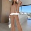 Compleu bumbac cu croiala lejera Sonia IT7105 (7)