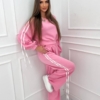 Compleu bumbac cu sireturi albe IT7102 (24)