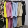 Compleu viscoza pantaloni si tricou Anabel IT7108 (2)