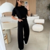 Compleu viscoza pantaloni si tricou Anabel IT7108 (41)