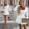 Rochie scurta balon IT5101 (11)