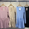 Rochie scurta balon IT5101 (13)