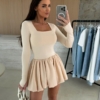 Rochie scurta balon IT5101 (2)
