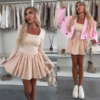 Rochie scurta balon IT5101 (3)