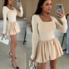 Rochie scurta balon IT5101 (4)