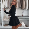 Rochie scurta balon IT5101 (5)