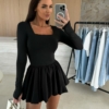 Rochie scurta balon IT5101 (6)