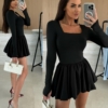 Rochie scurta balon IT5101 (8)