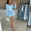 Rochie scurta balon IT5101 (9)