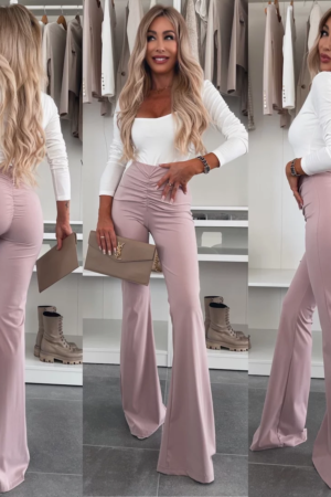 Pantaloni evazati elastici Mercury IT2100