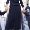 fusta midi tulle negru (2)
