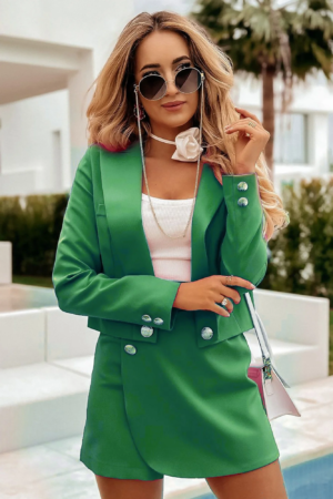 Costum doua piese fusta si sacou 0111