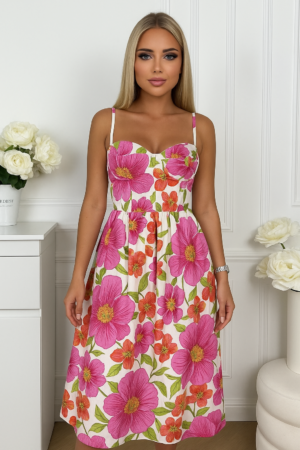 Rochie cu imprimeu floral IT5107