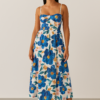 Rochie cu imprimeu floral IT5107 (2)