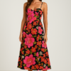 Rochie cu imprimeu floral IT5107 (3)