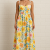 Rochie cu imprimeu floral IT5107 (4)