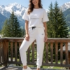 trening bumbac femei maneca scurta 4090 (3)